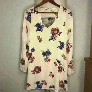 Altar’d state floral shift dress‎ Sz S
